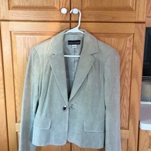 Bianca Nygard suede jacket. Never worn